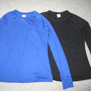 LOT OF 2 Athletic Works Shirts Womens size Med 8-10